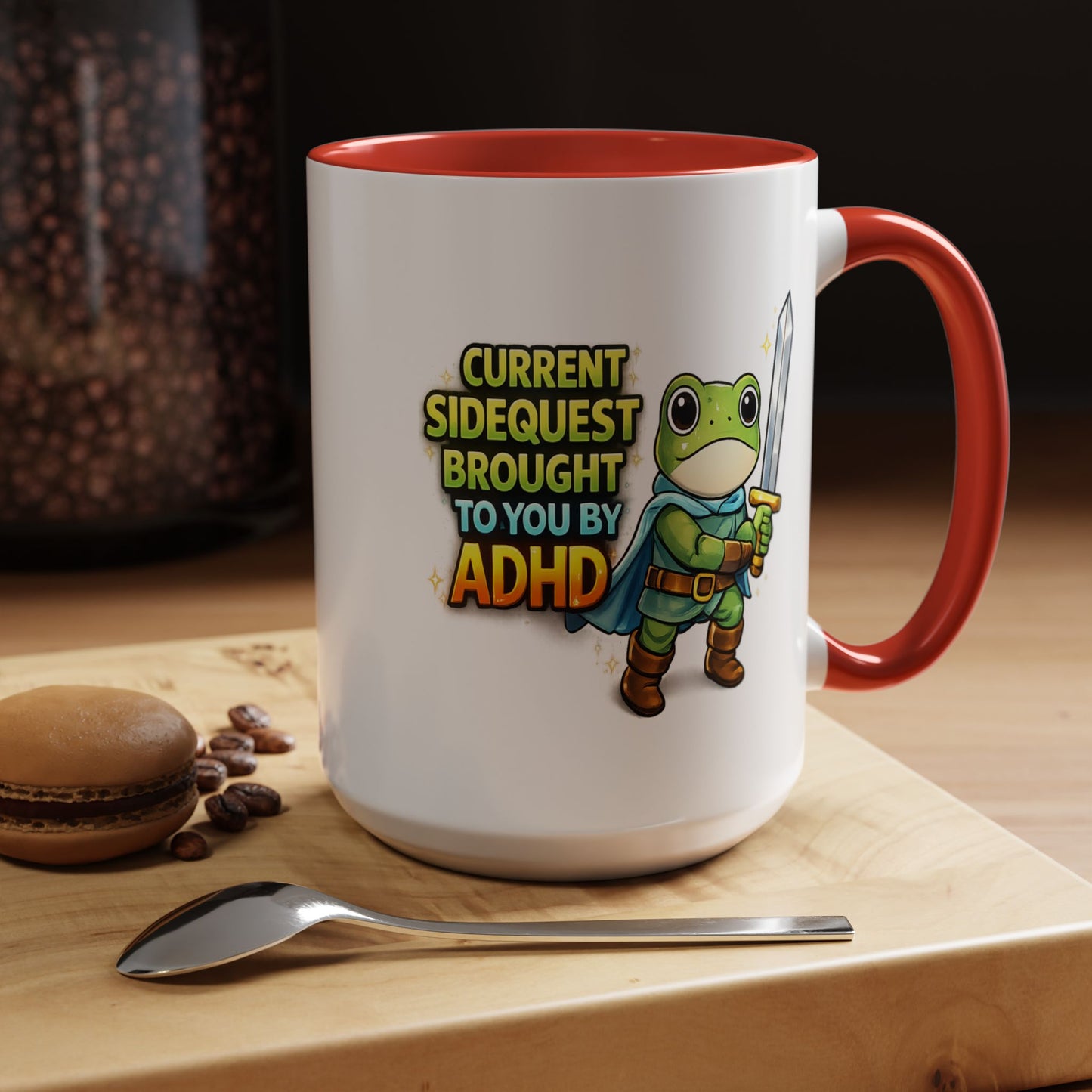 Wellness Mug - Current Side Quest