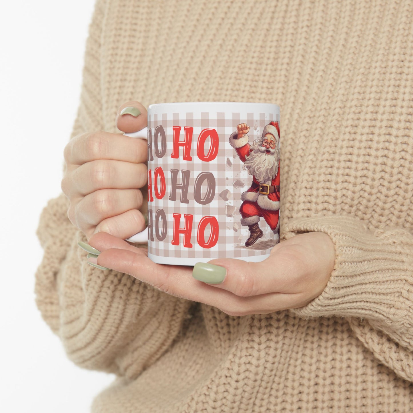 Christmas Mug - Ho Ho Ho Santa