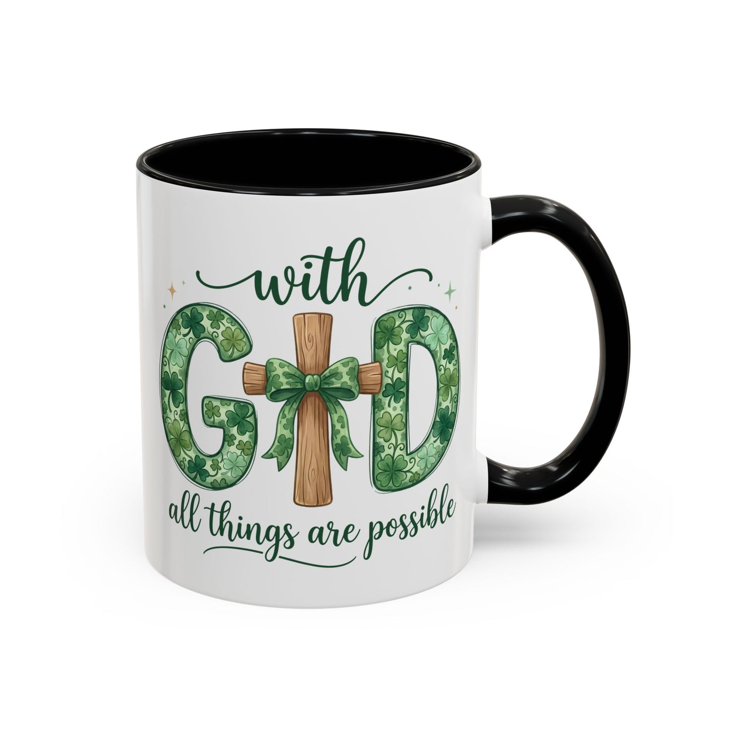 Religious Mug - With God