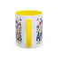 4th of July Mug - Floral America Patriotic
