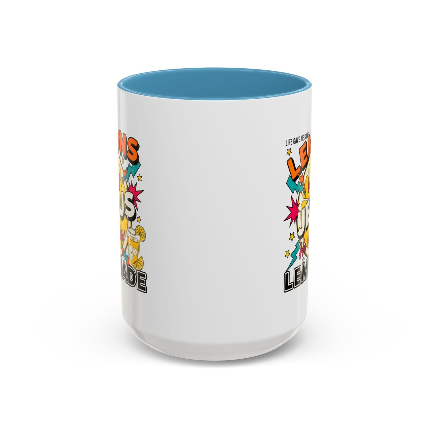 Religious Mug - Lemons