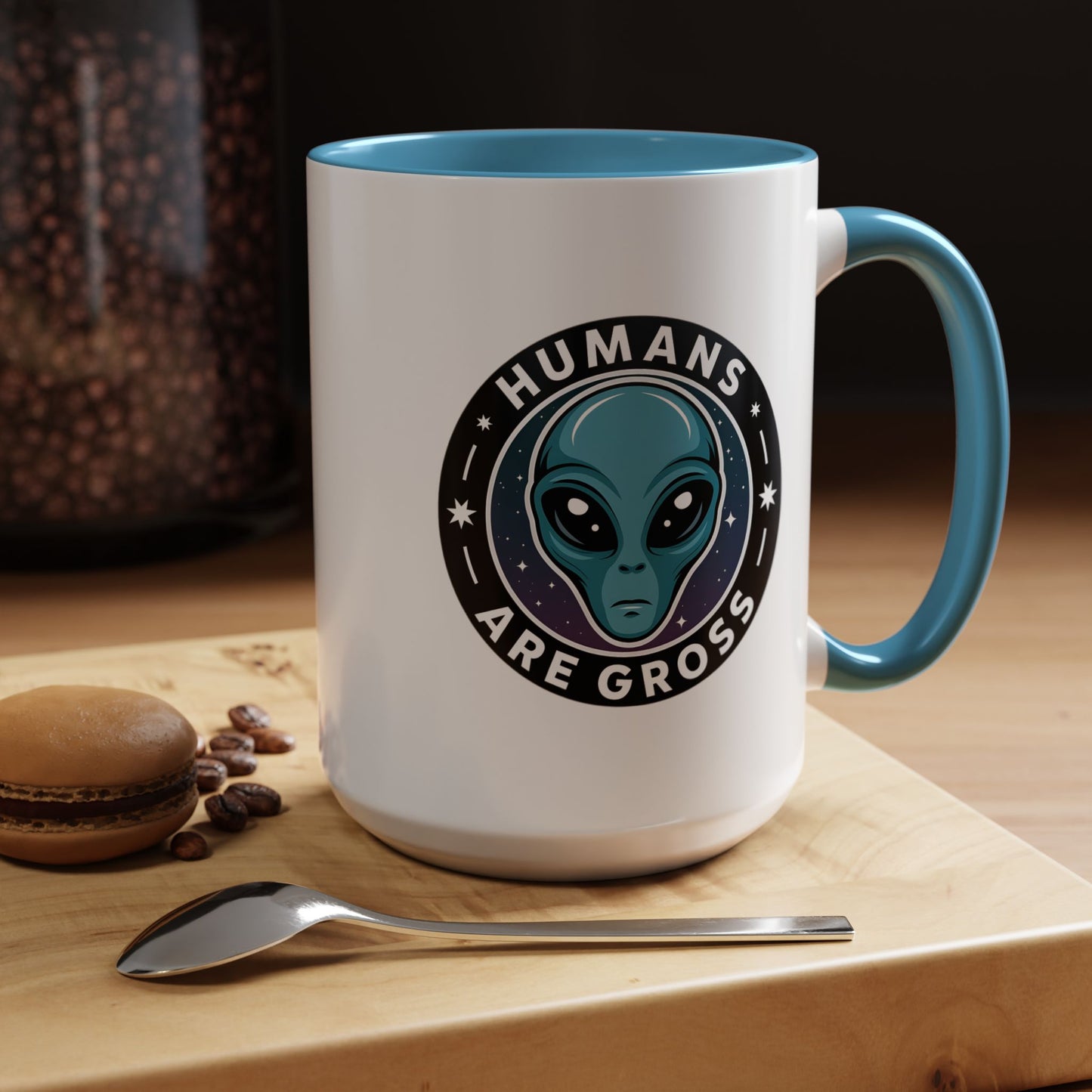 Alien Mug - Humans Are Gross