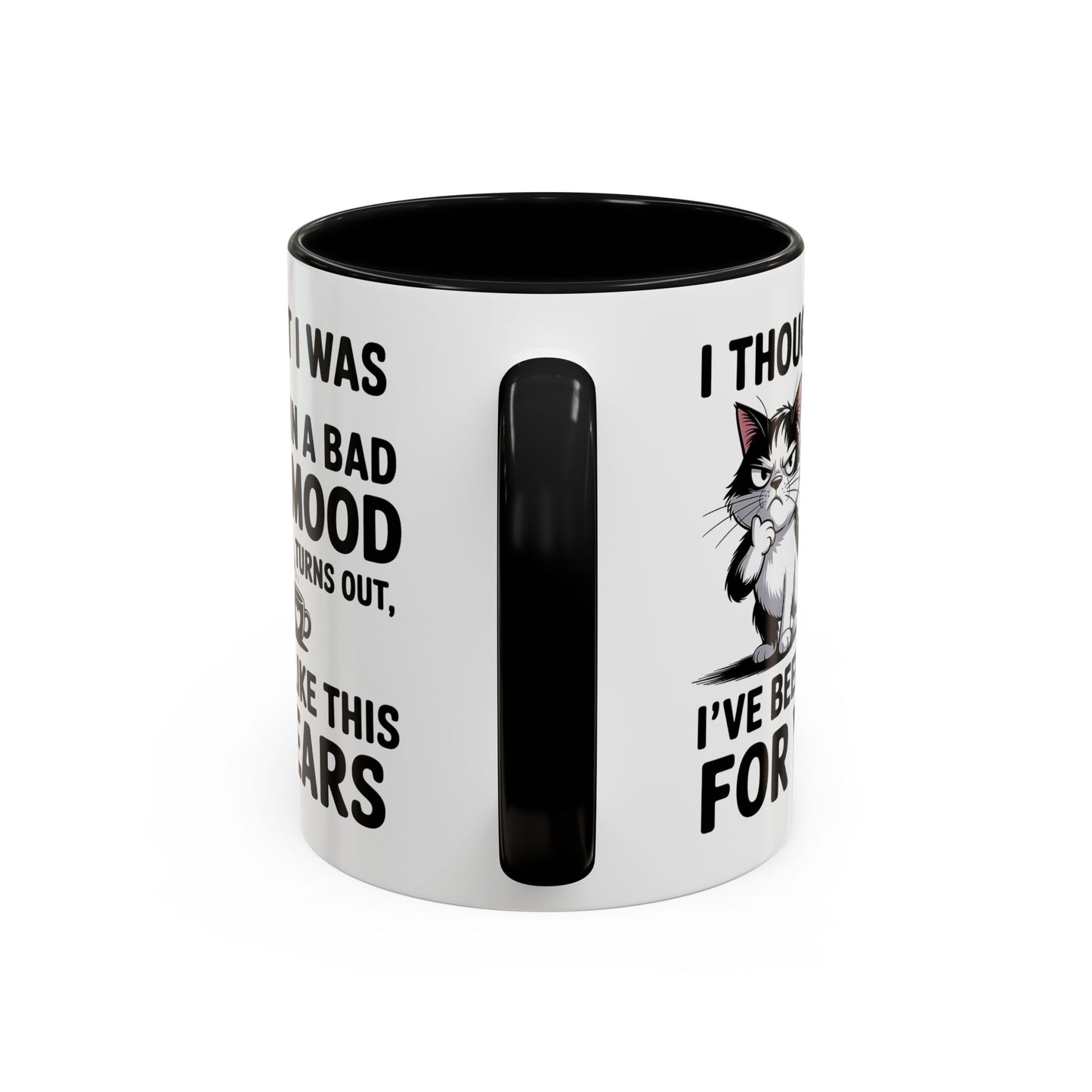 Animal Mug - I Thought I Was In a Bad Mood