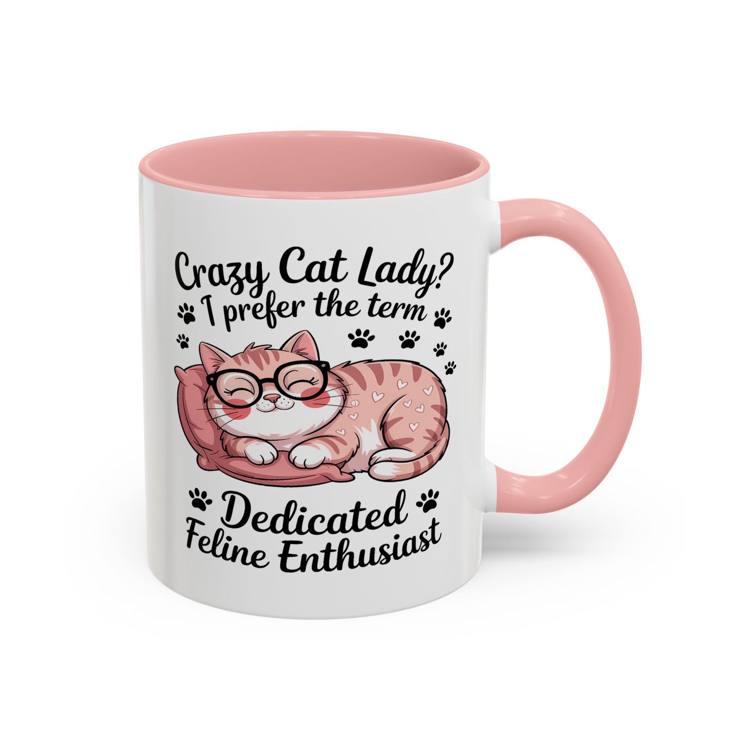 Humor Mug - Crazy Cat Lady?