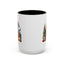 Christmas Mug - Gnome Fireplace