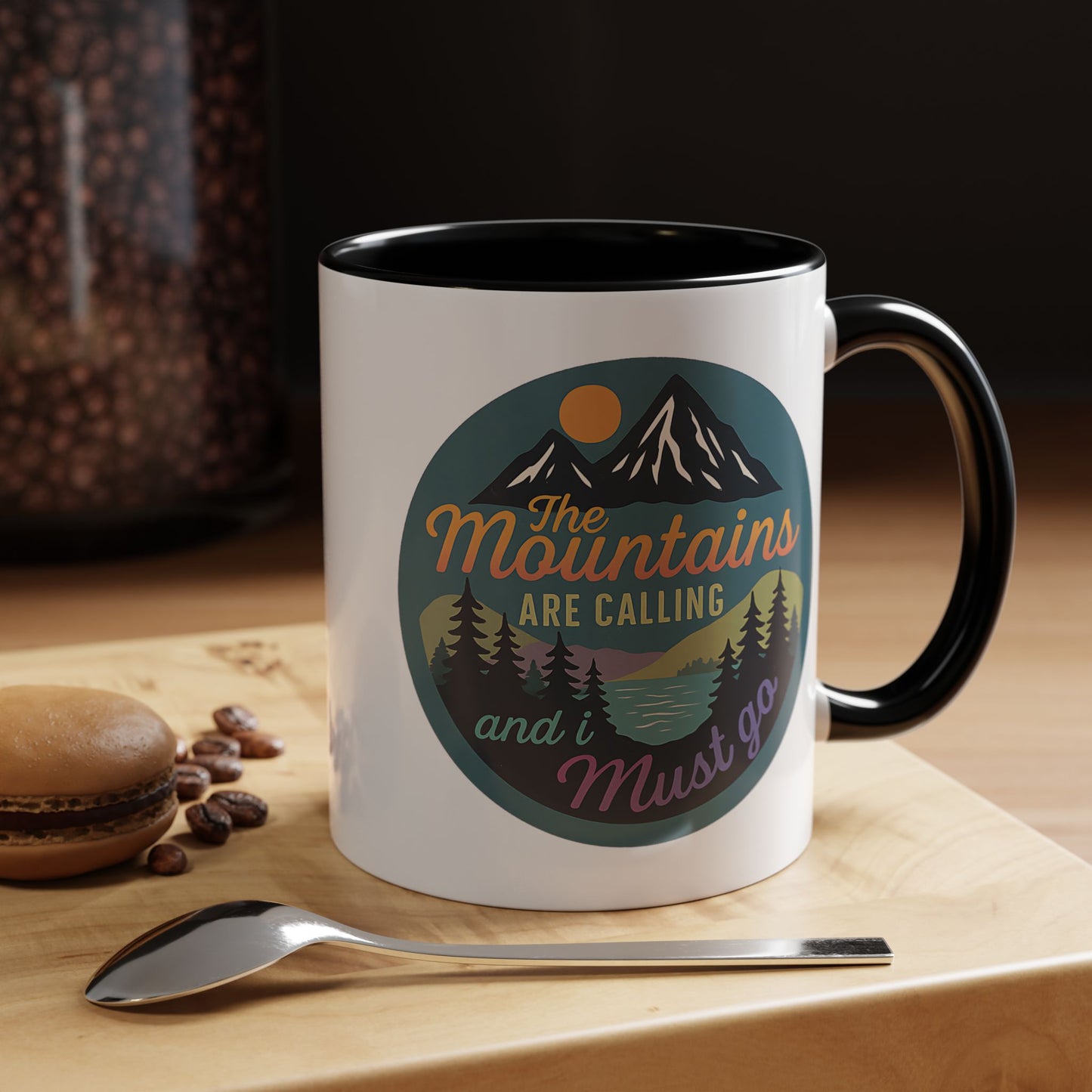 Adventure Mug - The Mountains Are Calling