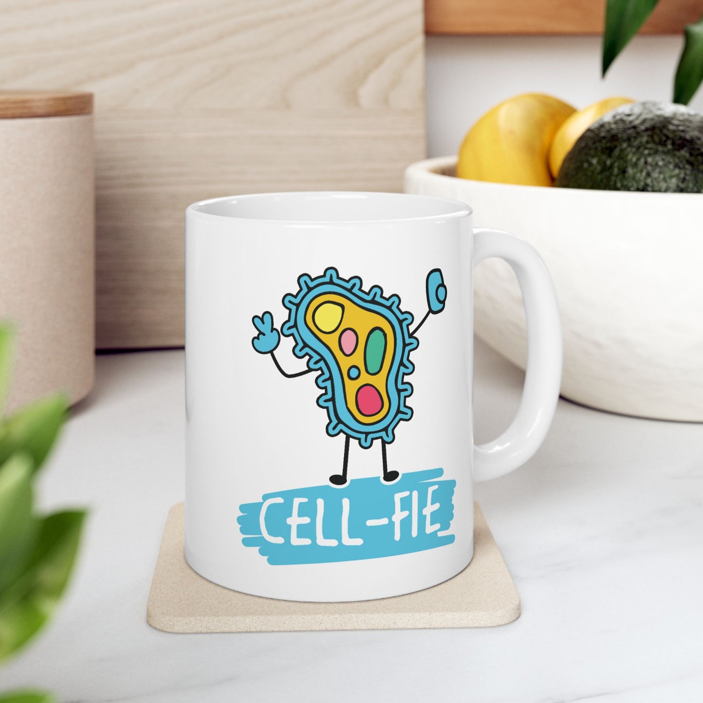 Humor Mug - Cell-Fie