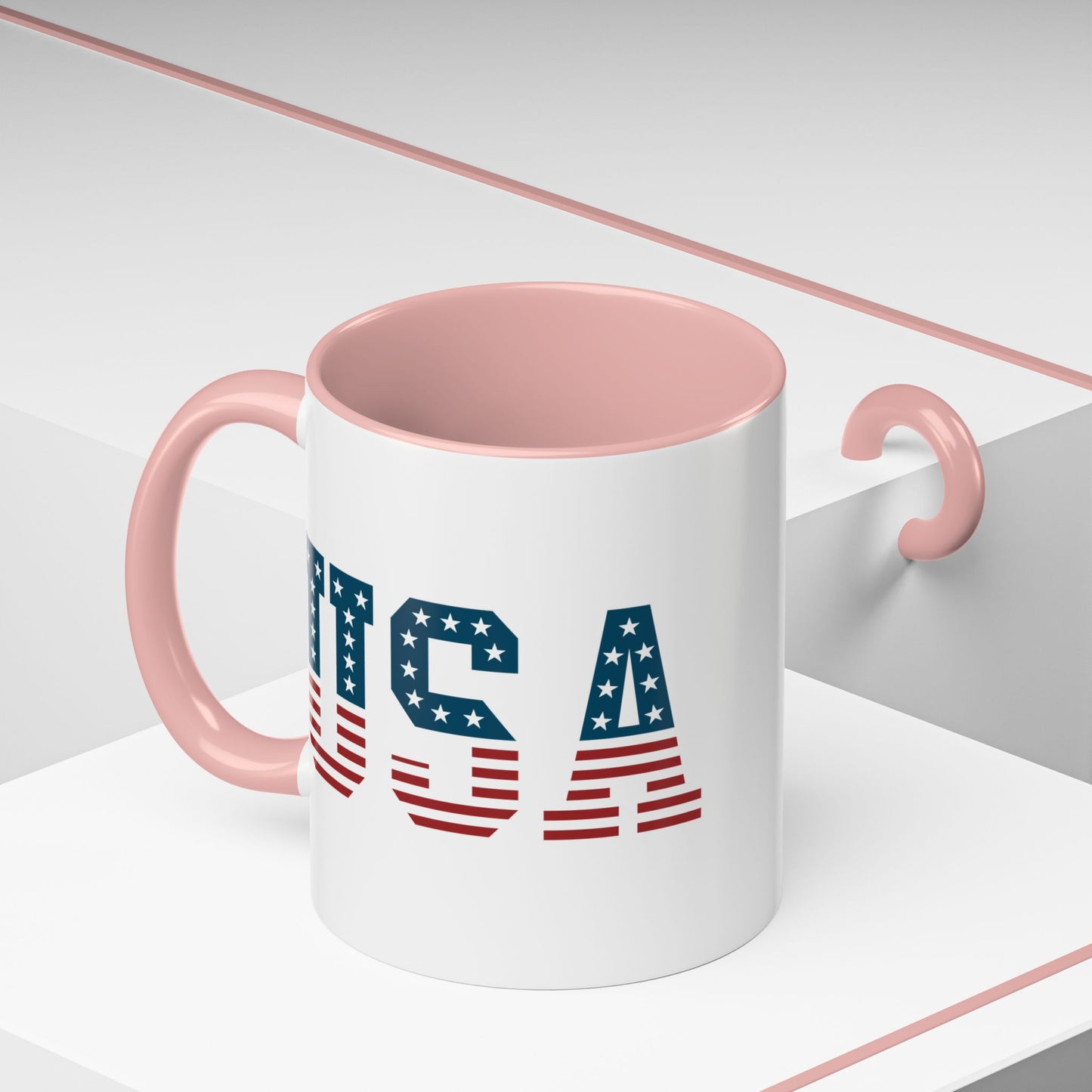 4th of July Mug - USA American Flag