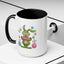 Easter Mug - Green Bunny