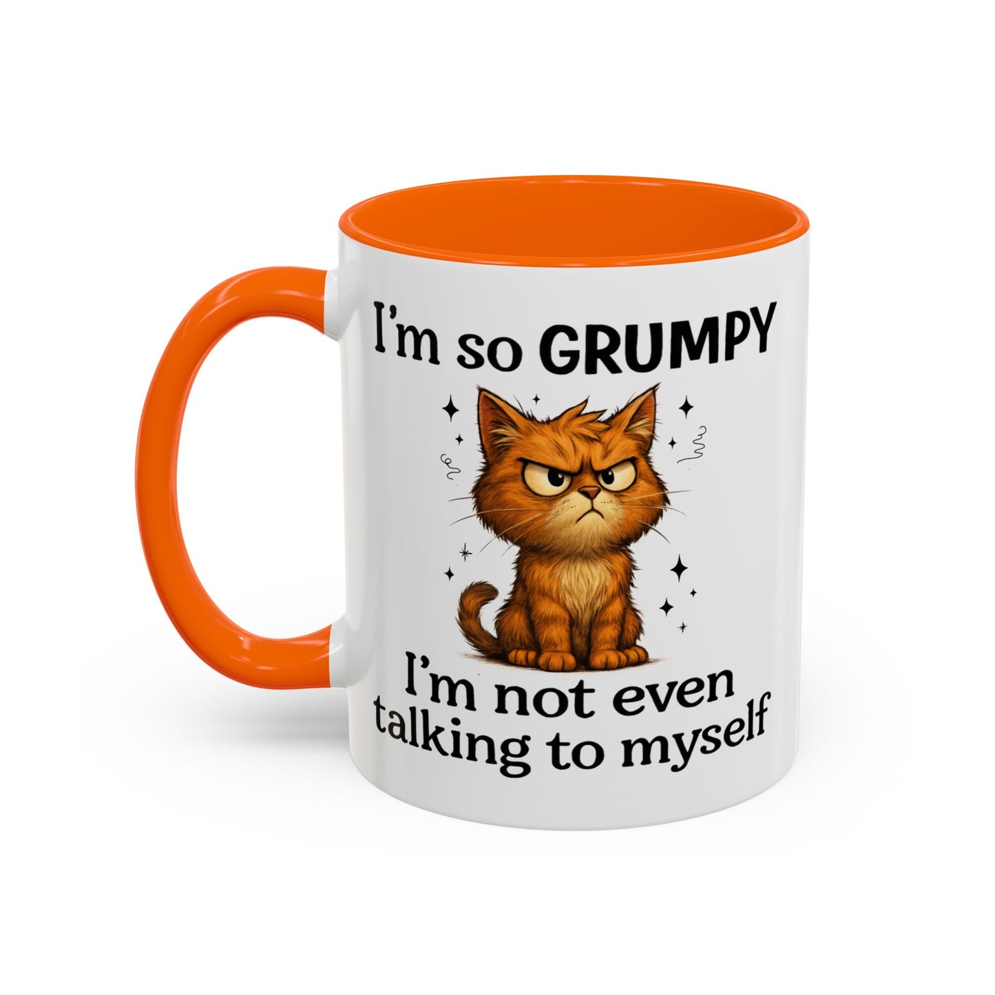 Animal Mug - I'm So Grumpy I'm Not Even Talking To Myself