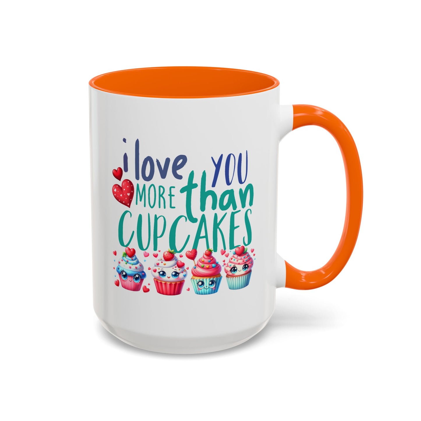 Anniversary Mug - I Love You More Than Cupcakes