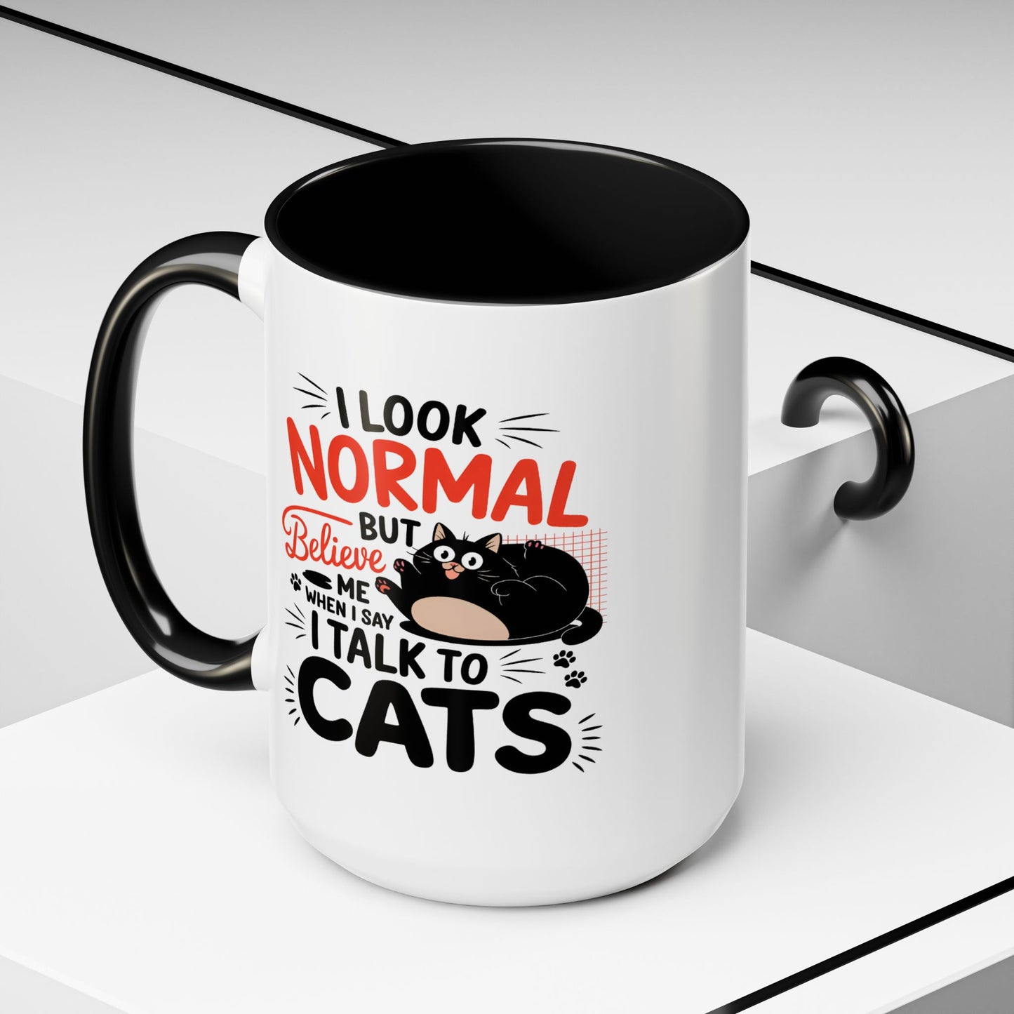 Animal Mug - I Look Normal