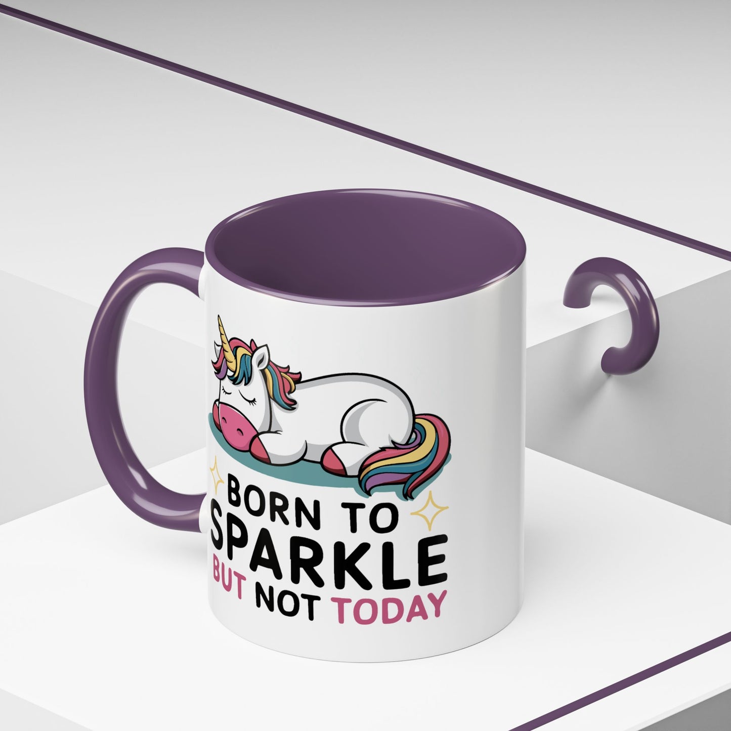 Humor Mug - Born to Sparkle