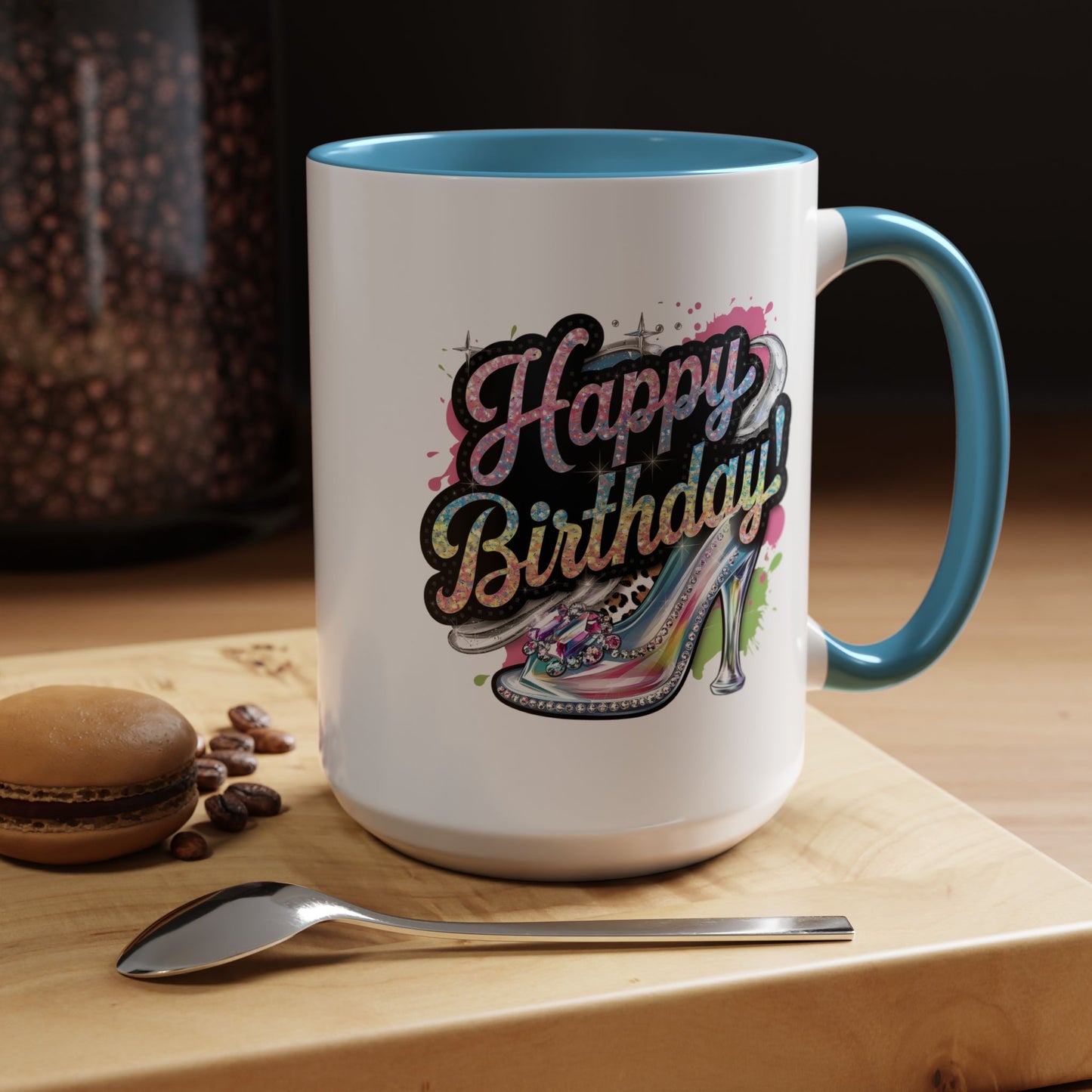Birthday Mug - Glitter Shoes
