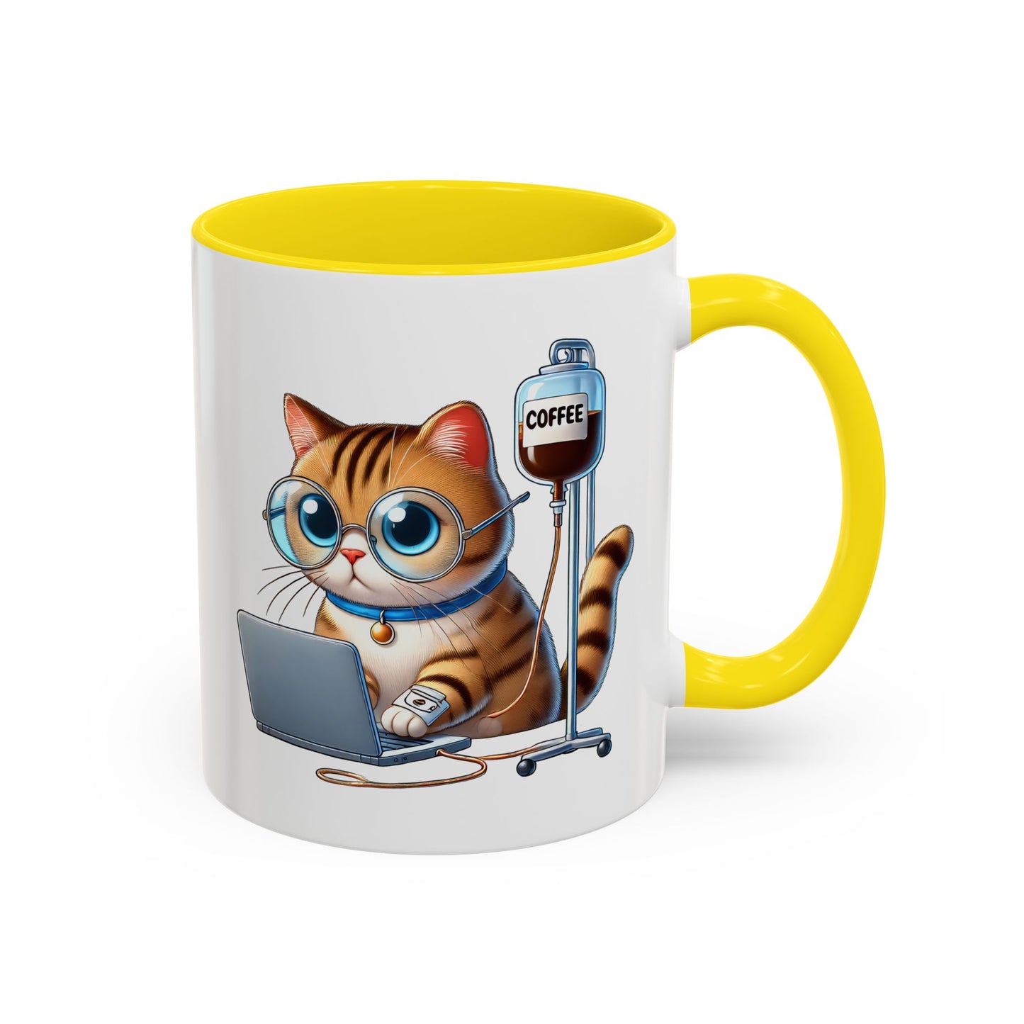 Office Mug - My Give A Fluff