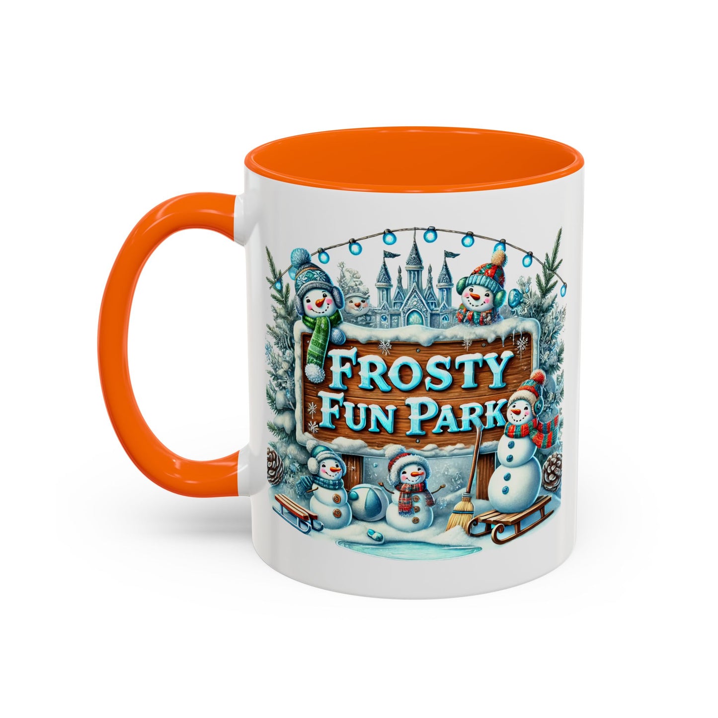 Christmas Mug - Frosty Fun Park