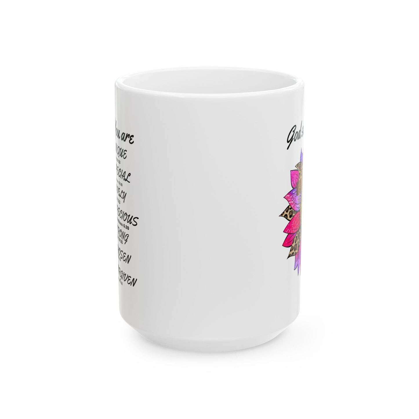 Religious Mug - God Says You Are