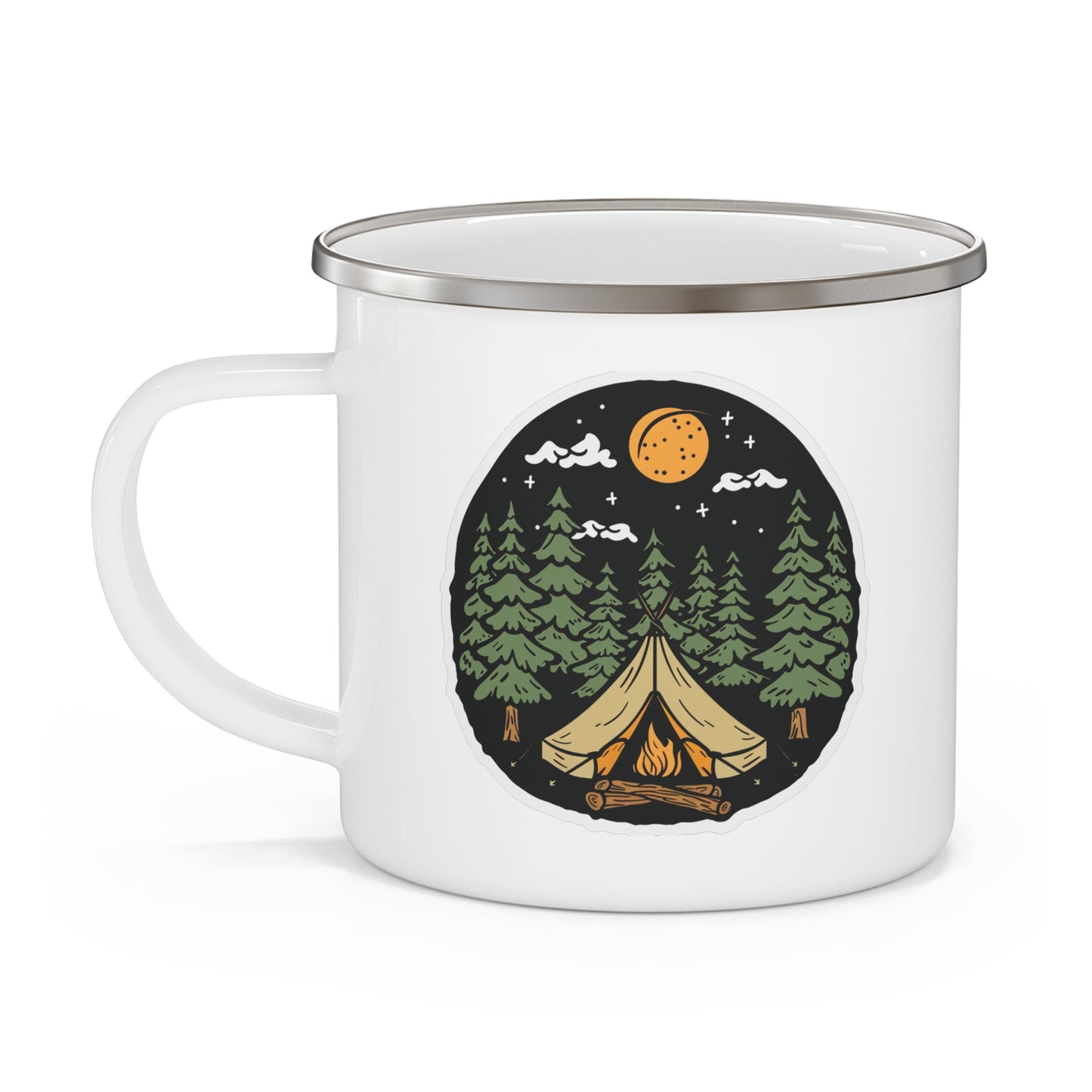 Adventure Mug - Camping Landscape 26