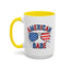 4th of July Mug - American Babe Sunglasses