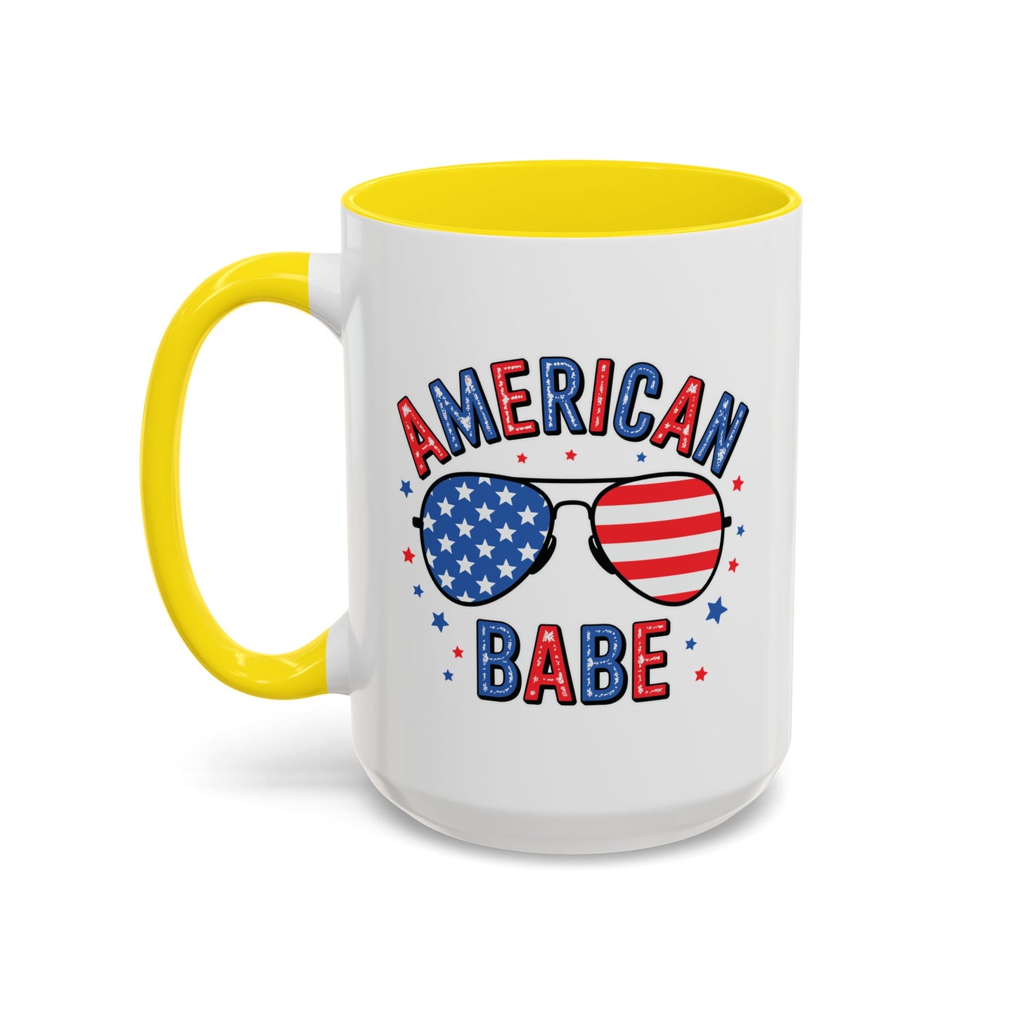 4th of July Mug - American Babe Sunglasses