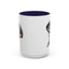 4th of July Mug - Airborne Soldier Parachute Flag