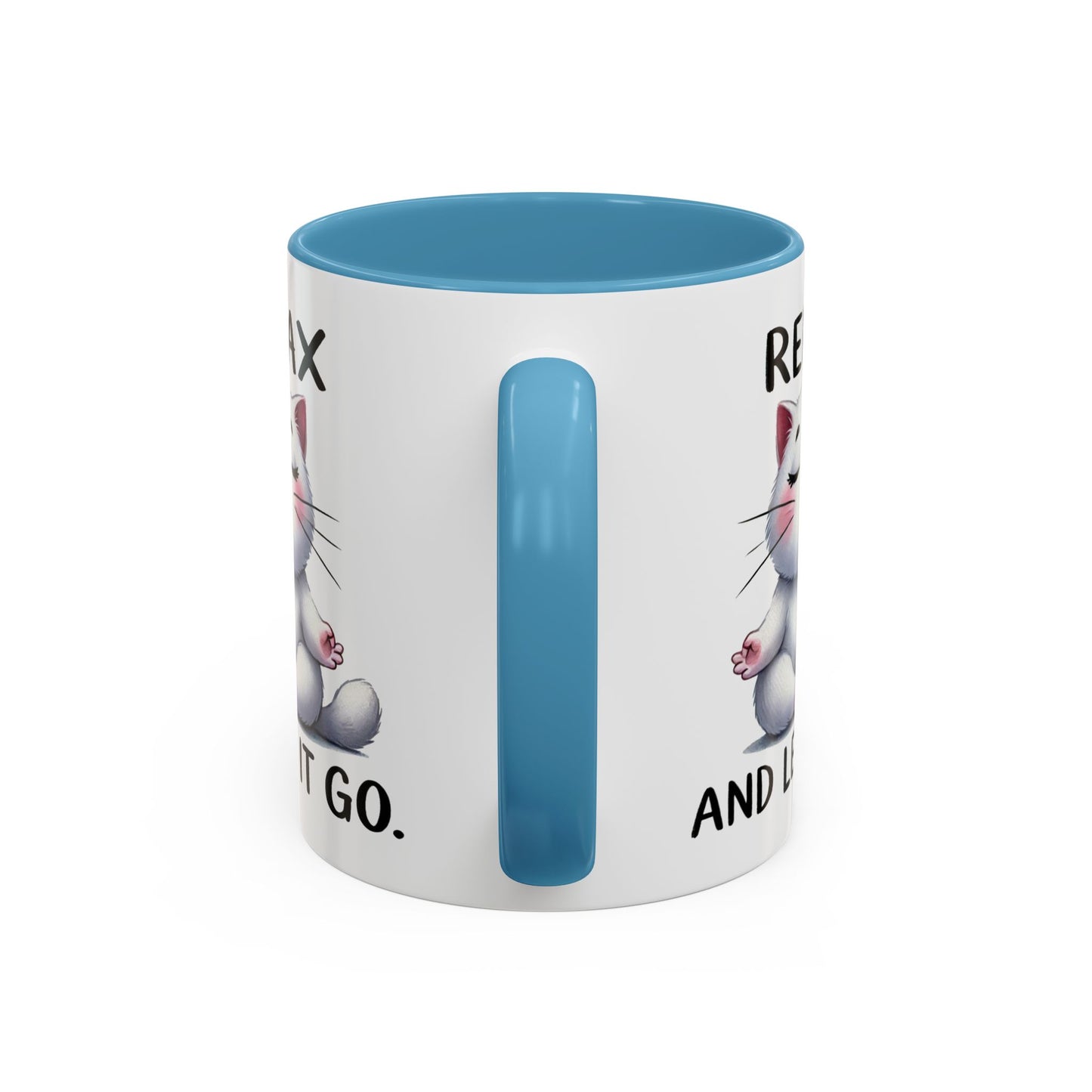 Animal Mug - Relax and Let It Go
