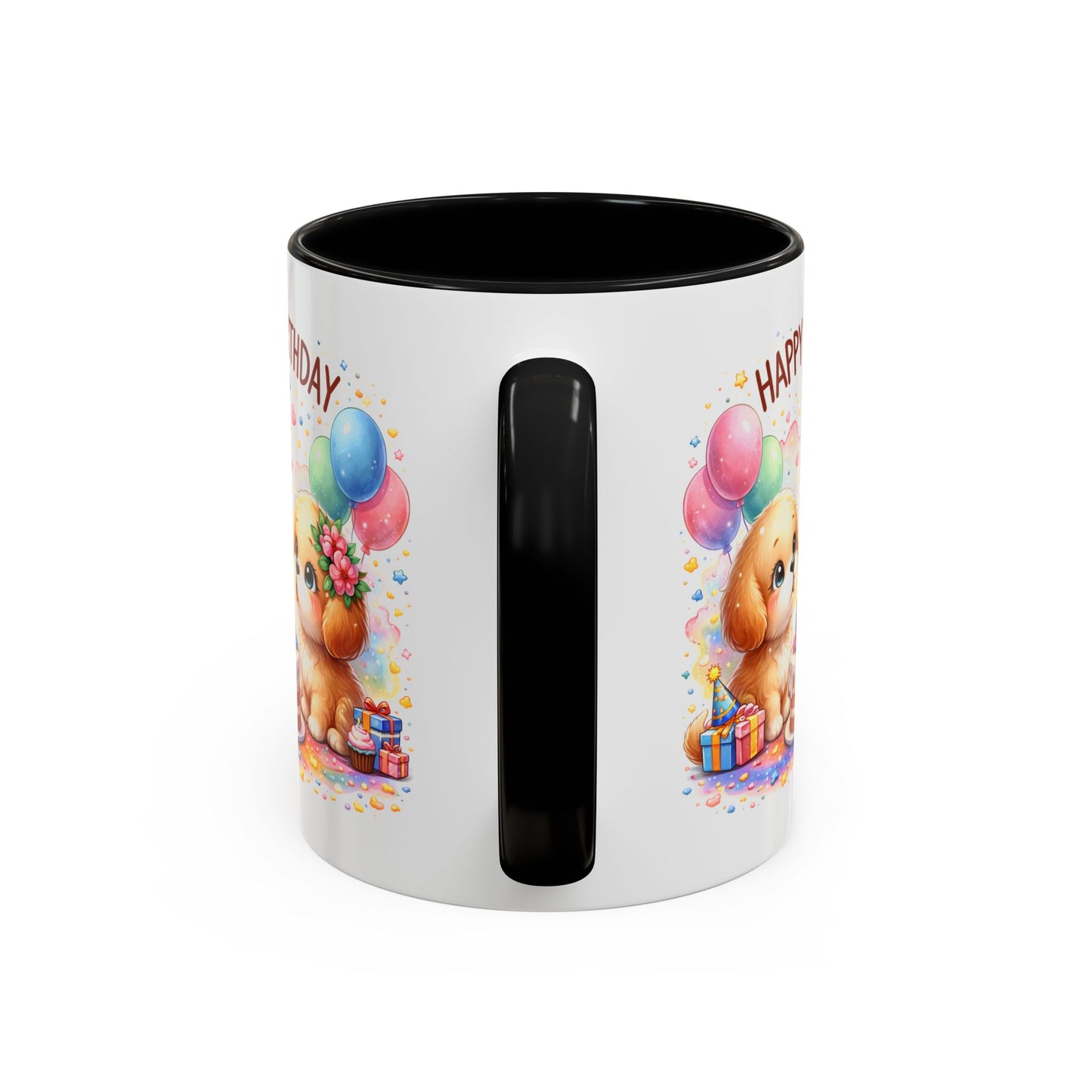 Birthday Mug - Birthday Puppies