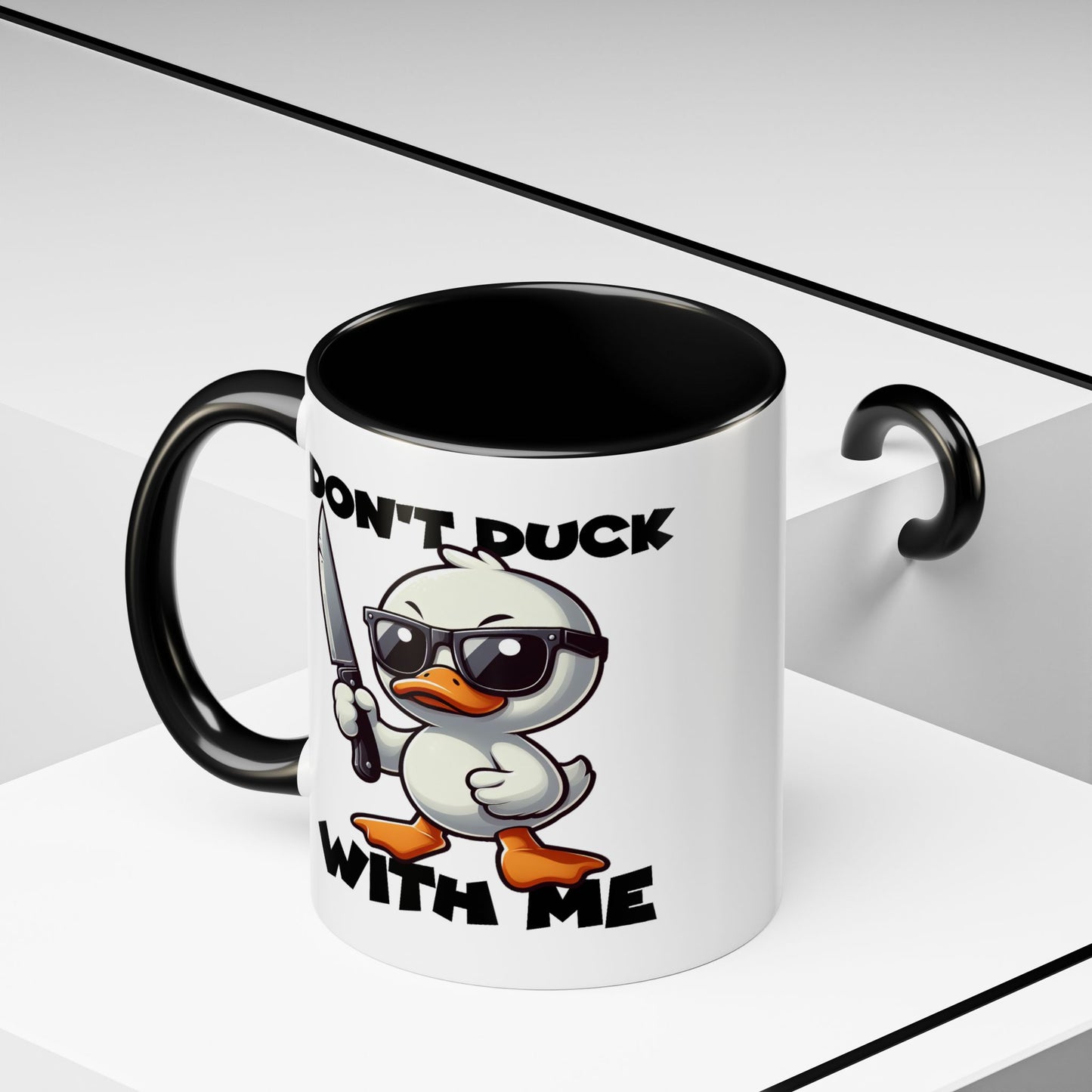 Adult Mug - Don't Duck With Me