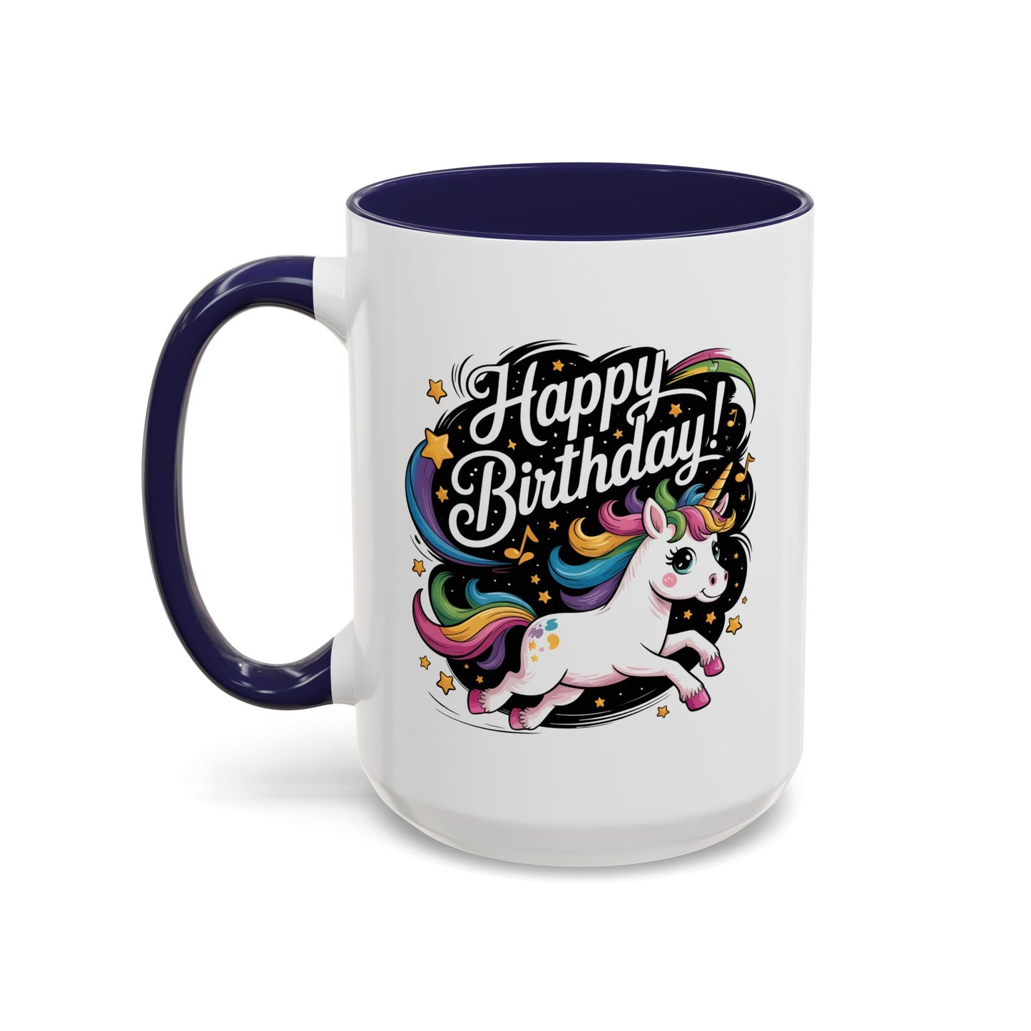Birthday Mug - Happy Birthday Magical Unicorn
