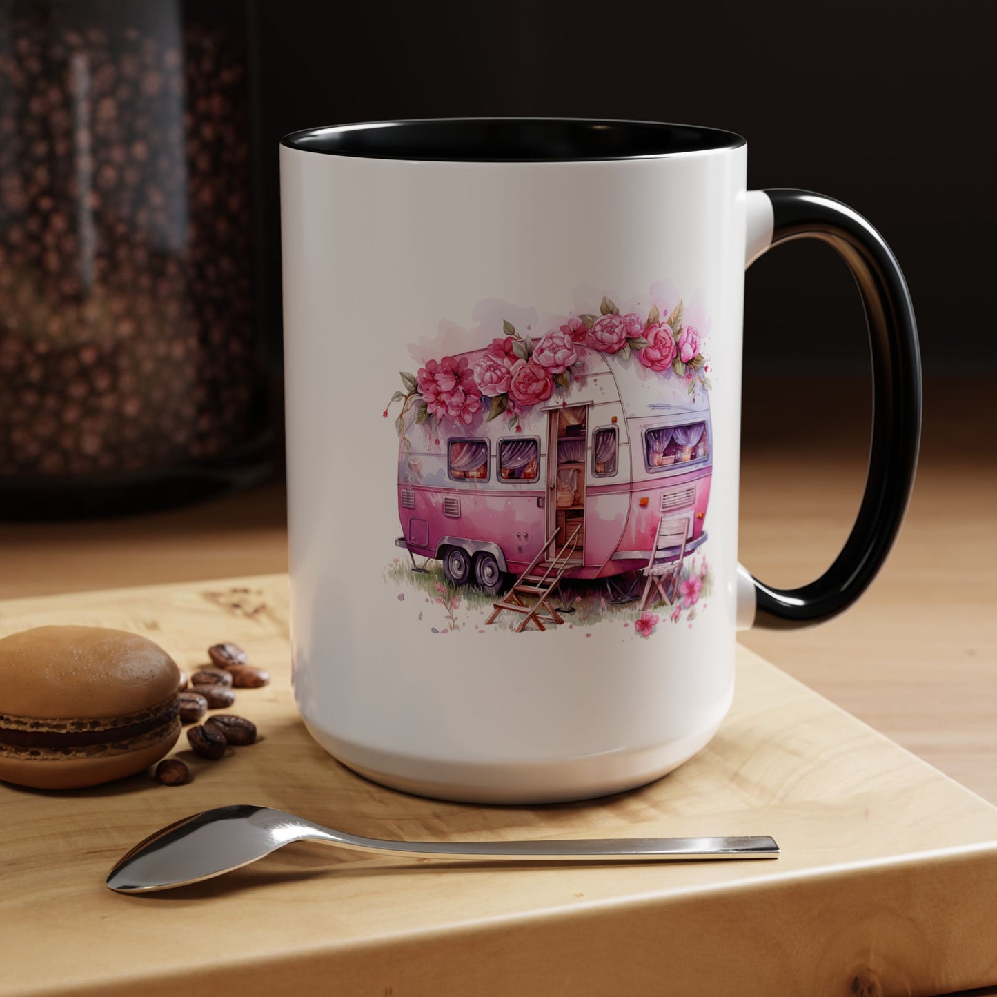 Adventure Mug - Pink Camper