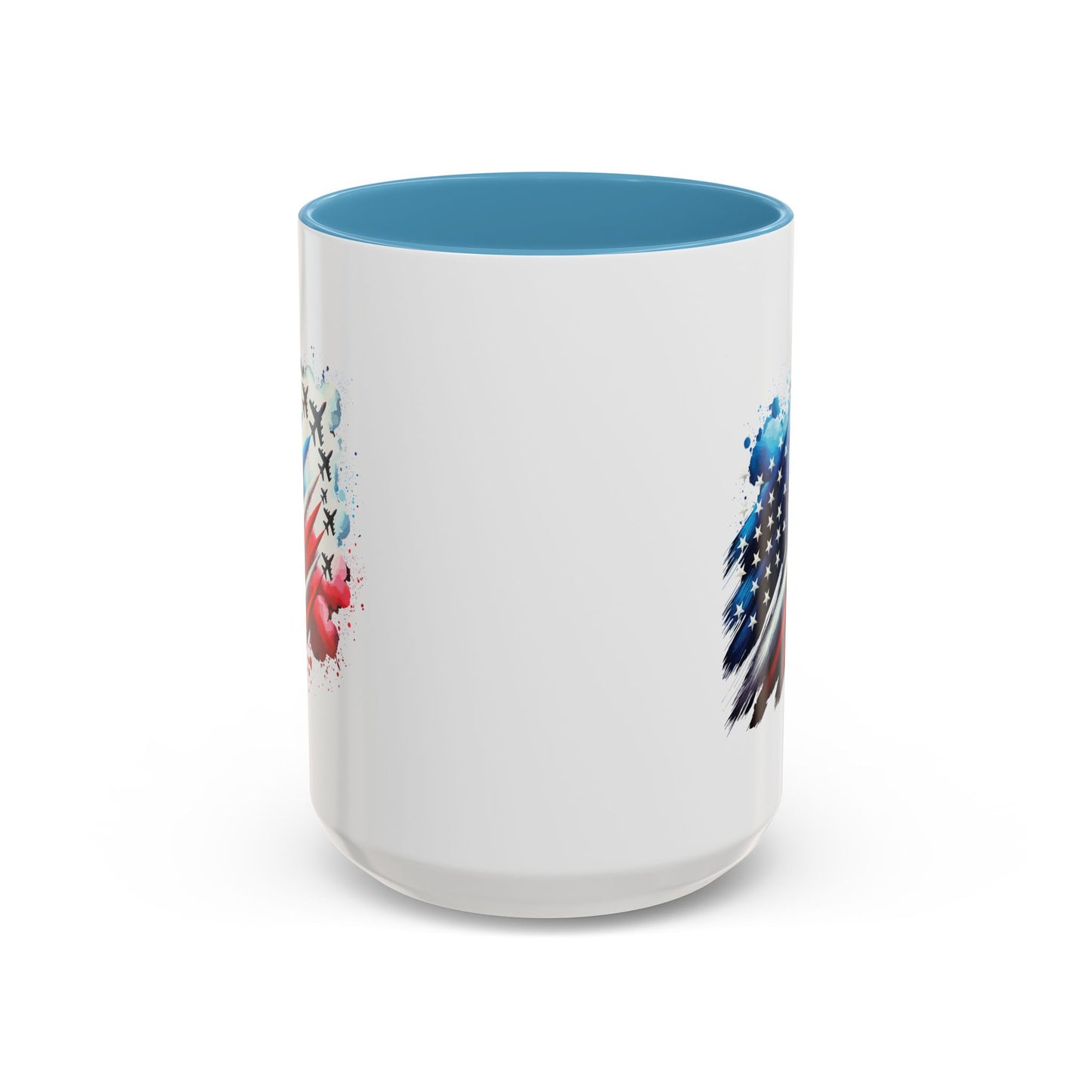 4th of July Mug - Fighter Jets USA Patriotic