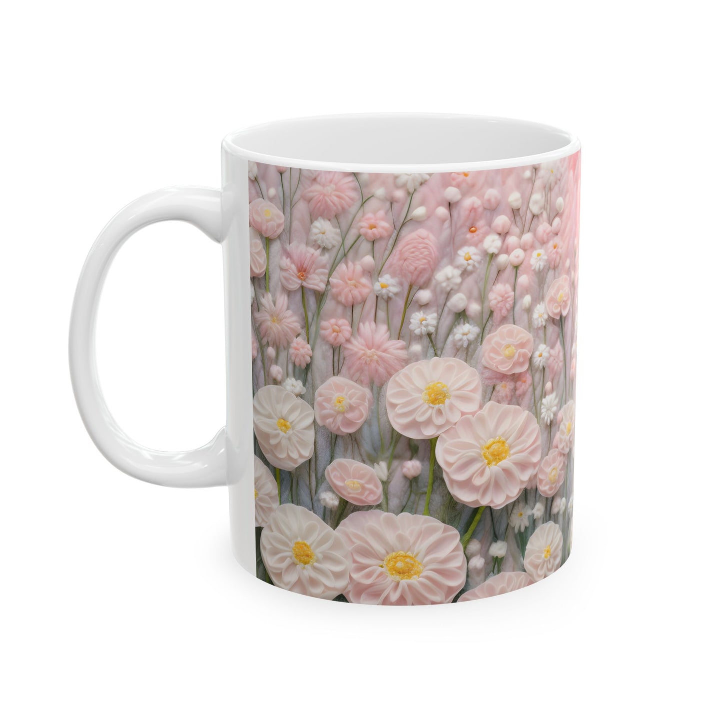 Artistic Mug - Felted Sheep