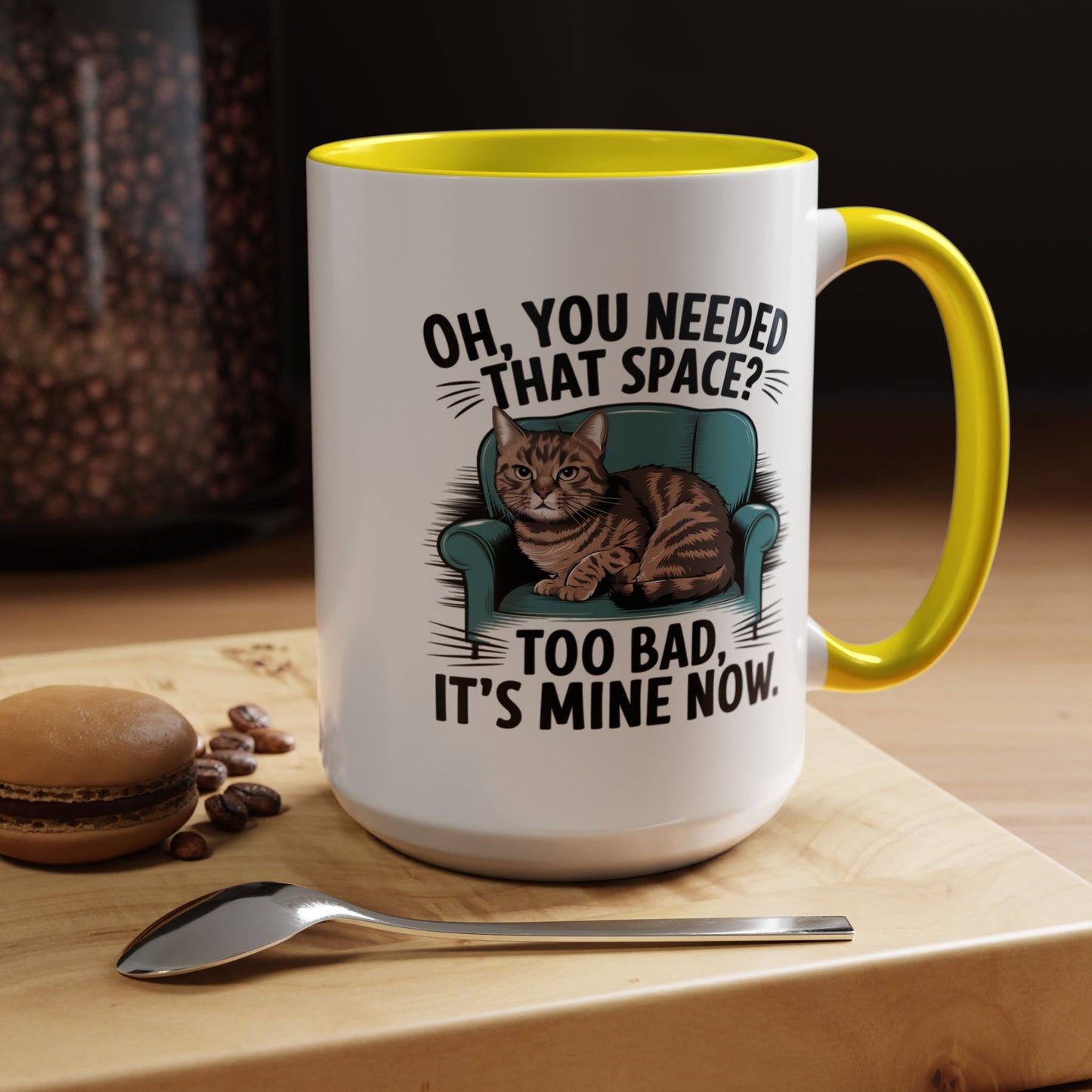 Animal Mug - Oh, You Needed That Space?