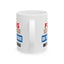Motivation Mug - Focus on The Outcome Not the Obstacle