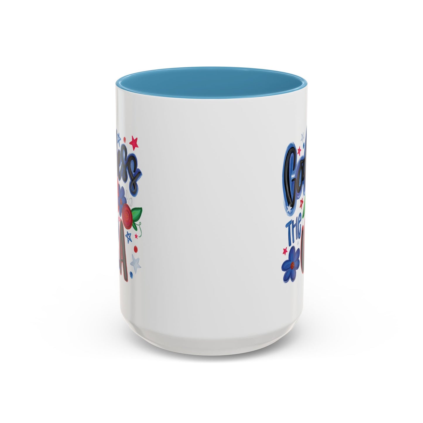 Religious Mug - God Bless Graffiti