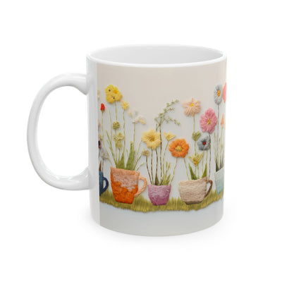 Artistic Mug - Felted Tea Cups 2