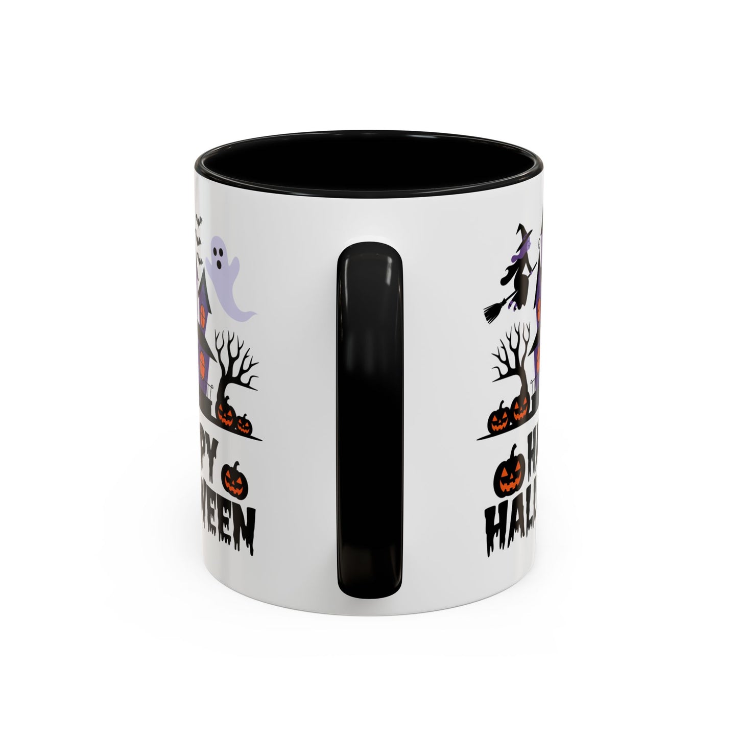 Halloween Mug - Happy Halloween Purple House