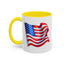 4th of July Mug - American Flag
