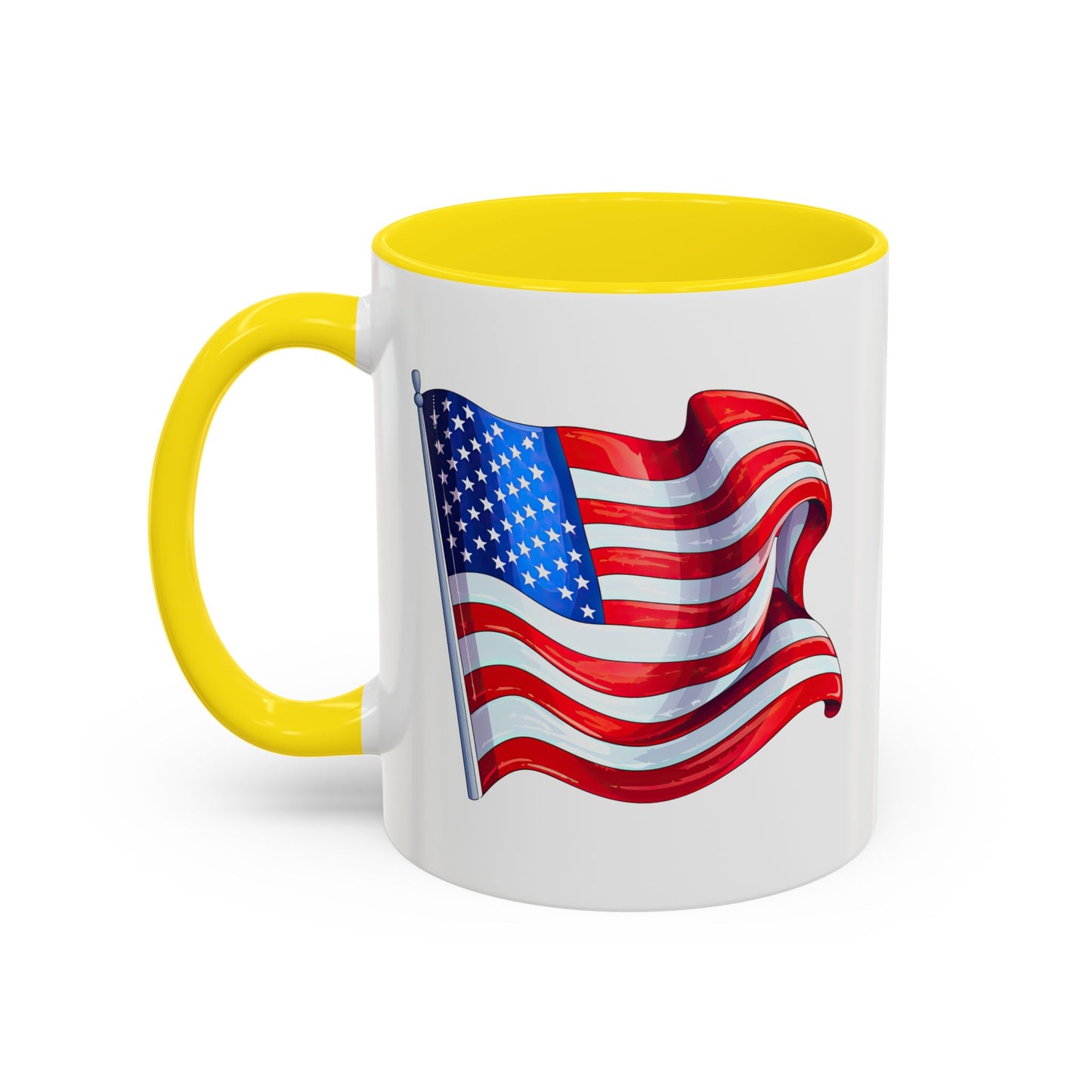 4th of July Mug - American Flag