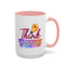 Wellness Mug - Think Positive Lightbulb