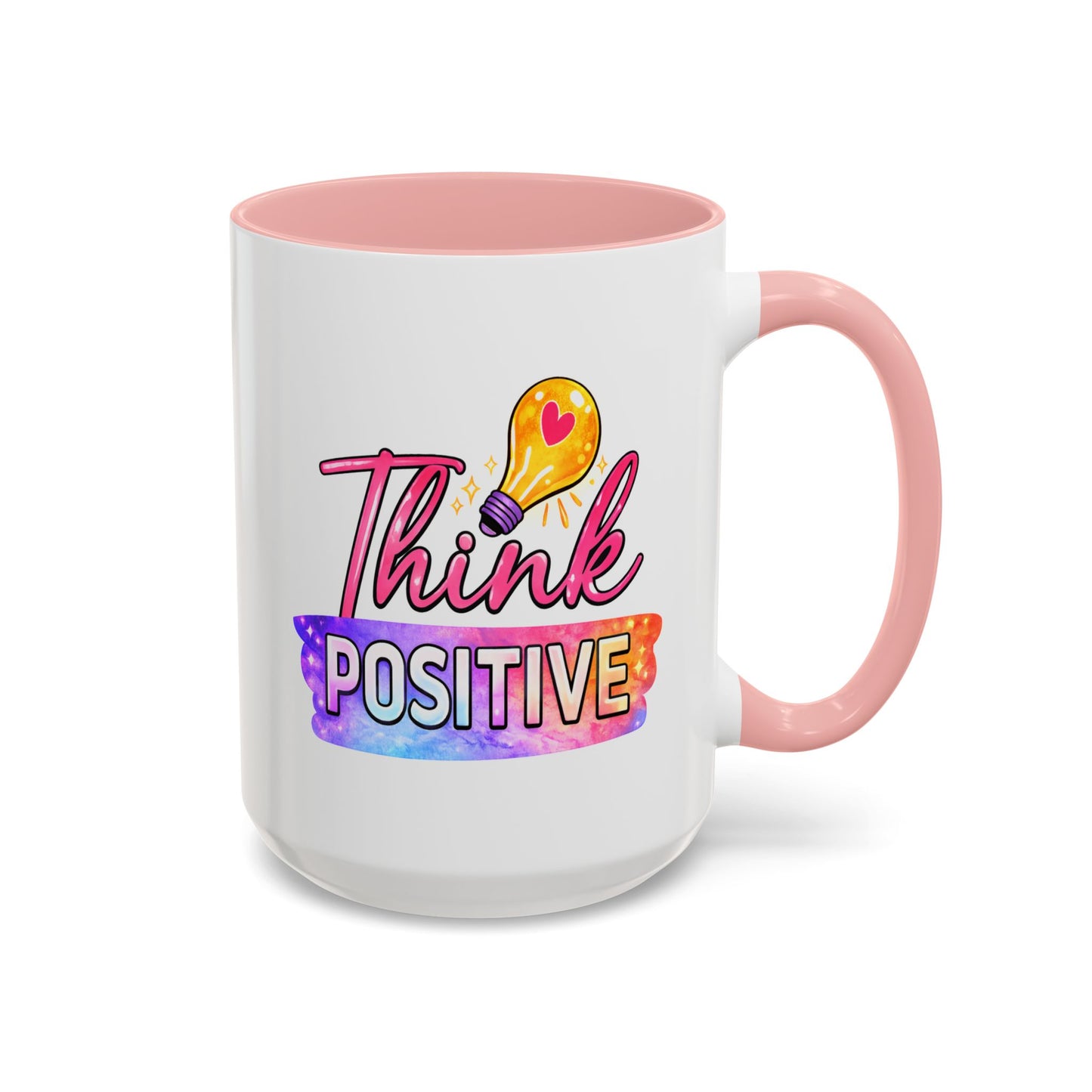 Wellness Mug - Think Positive Lightbulb