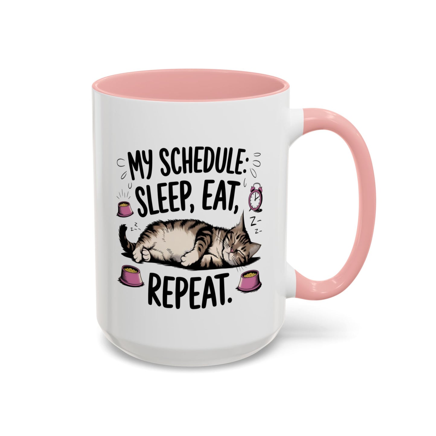 Animal Mug - My Schedule