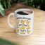 Humor Mug - My Ducks Don't Even Know What a Row is