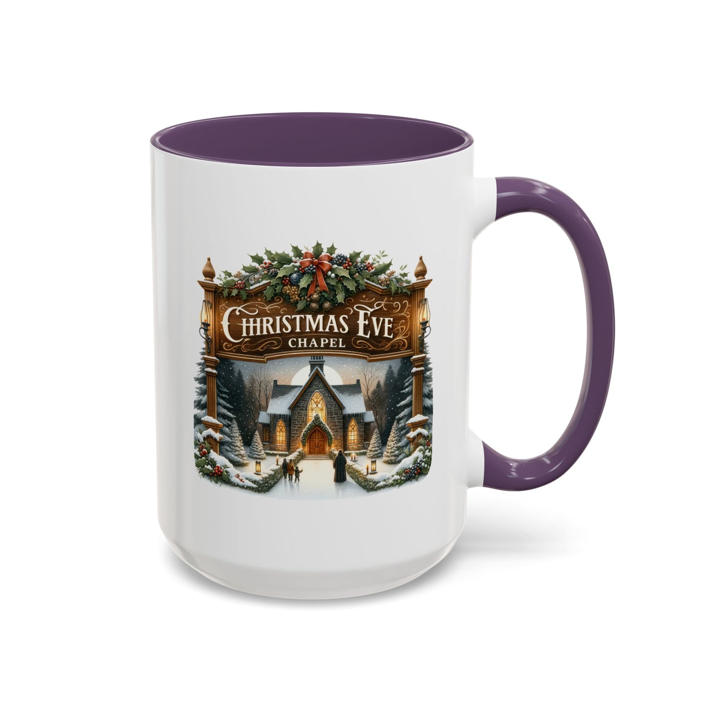 Christmas Mug - Christmas Eve Chapel People