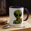 Alien Mug - Alien Pizza