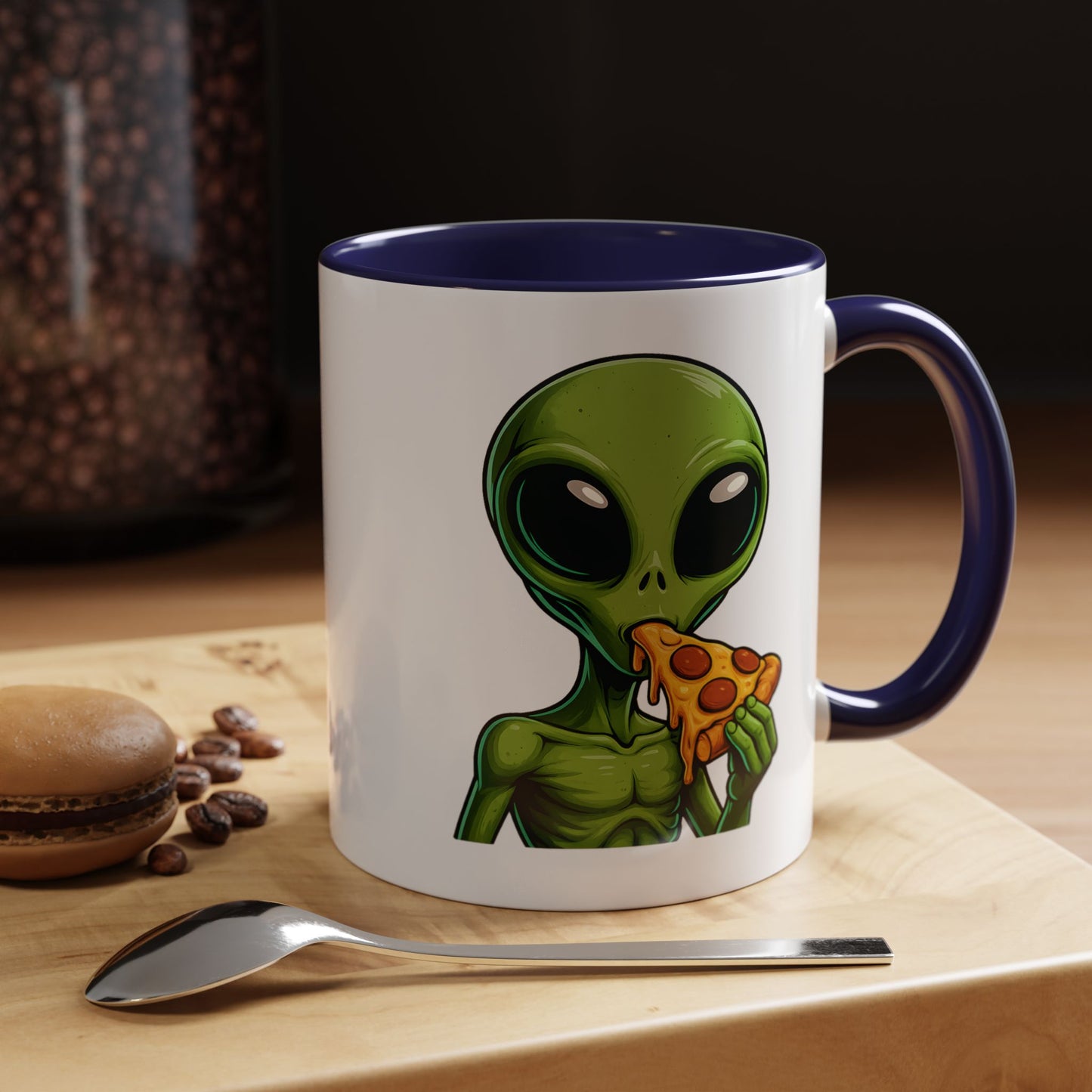 Alien Mug - Alien Pizza