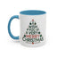 Christmas Mug - I Wish You a Merry Christmas Tree