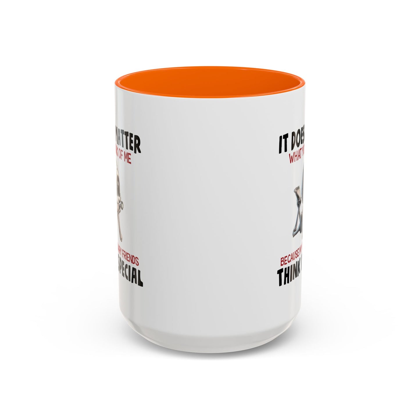 Humor Mug - It Doesn't Matter What You Think of Me