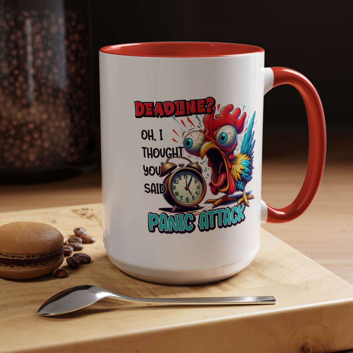 Office Mug - Deadline