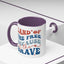 4th of July Mug - Land of The Free Because of The Brave